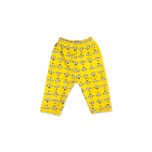 Basics Infants Night Suit -NB to 2 Years Unisex Minions 17067